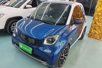 smart fortwo 2015款 1.0L 52千瓦硬顶灵动版