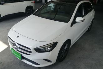 奔驰B级 2020款 B 200 动感型